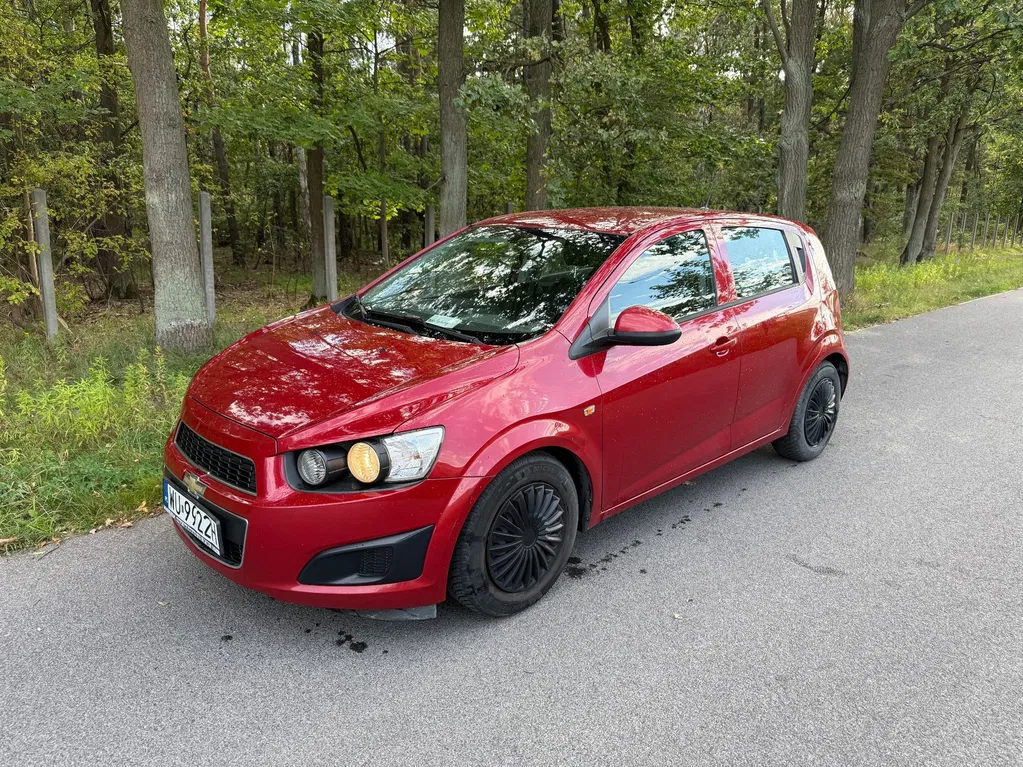 Zdjęcie: 2012 Chevrolet Aveo