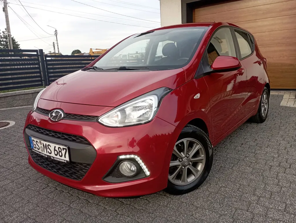 Zdjęcie: 2014 Hyundai i10