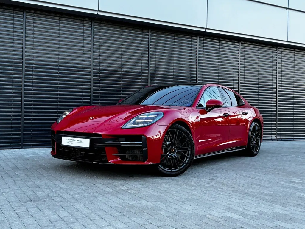 Zdjęcie: 2025 Porsche Panamera