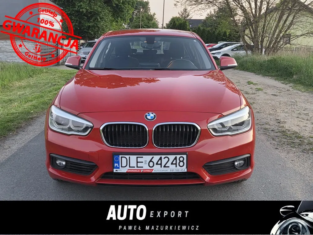 Zdjęcie: 2019 BMW Seria 1