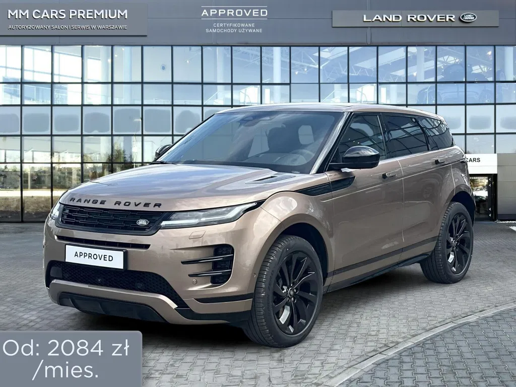 Zdjęcie: 2026 Land Rover Range Rover Evoque