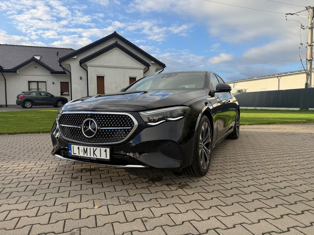 Zdjęcie: 2024 Mercedes-Benz E Klasa