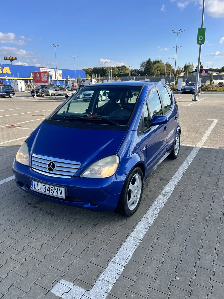 Zdjęcie: 2000 Mercedes-Benz A Klasa