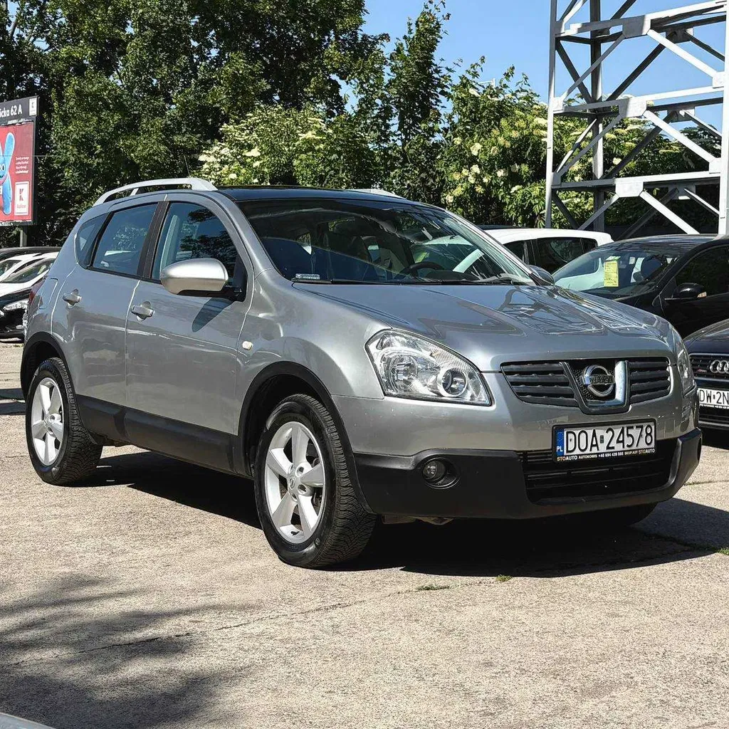 Zdjęcie: 2008 Nissan Qashqai