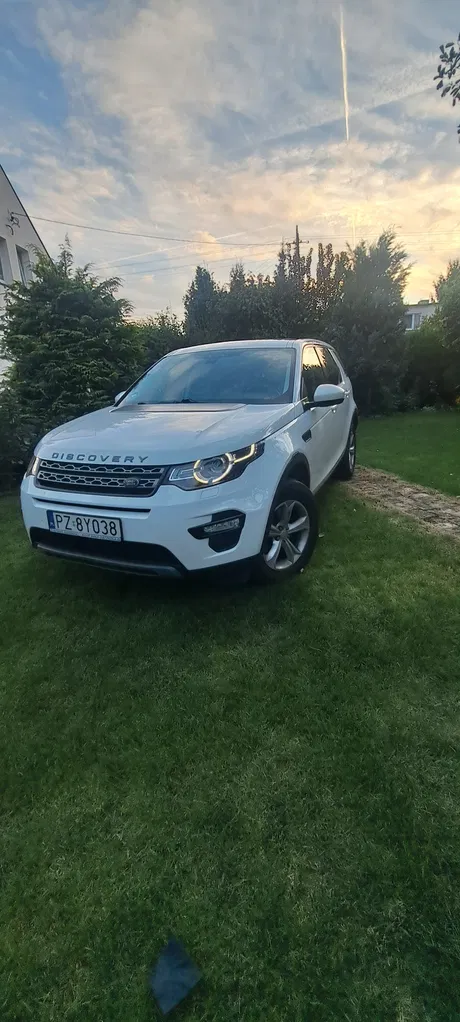Zdjęcie: 2015 Land Rover Discovery Sport