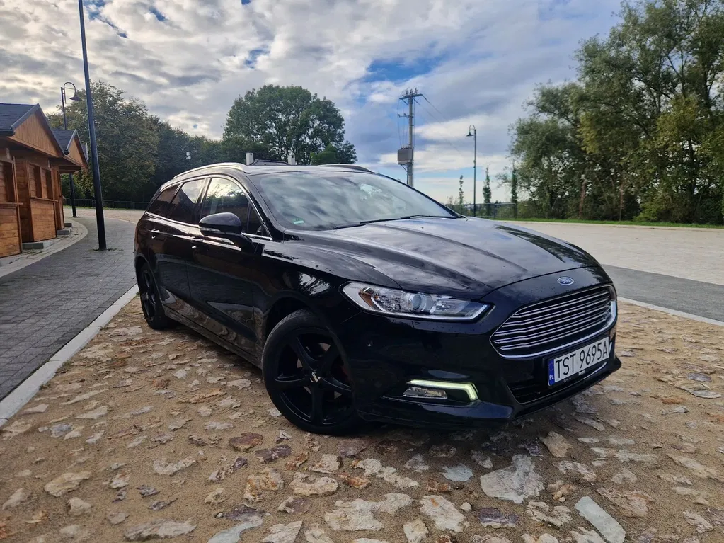 Zdjęcie: 2018 Ford Mondeo