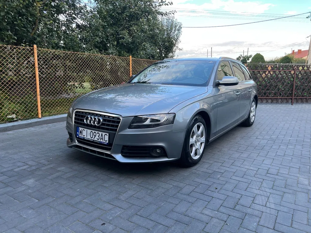 Zdjęcie: 2010 Audi A4 Avant