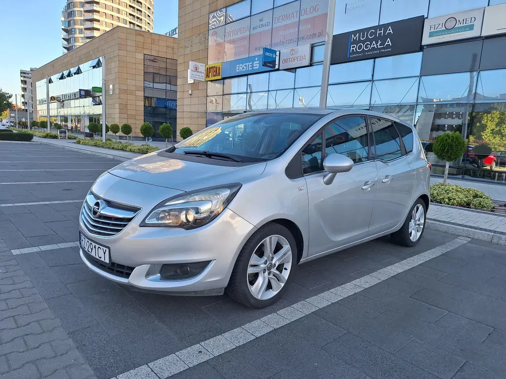 Zdjęcie: 2010 Opel Meriva