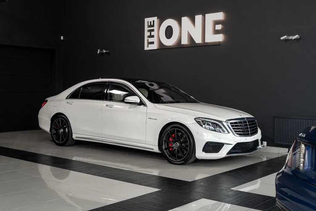 Zdjęcie: 2014 Mercedes-Benz S Klasa