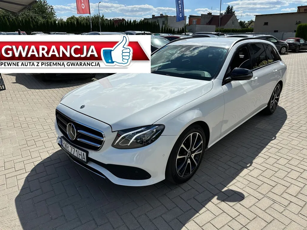 Zdjęcie: 2017 Mercedes-Benz E Klasa