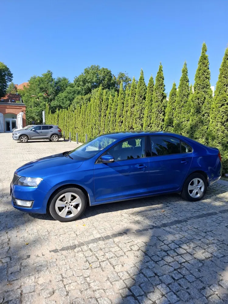 Zdjęcie: 2016 Skoda RAPID