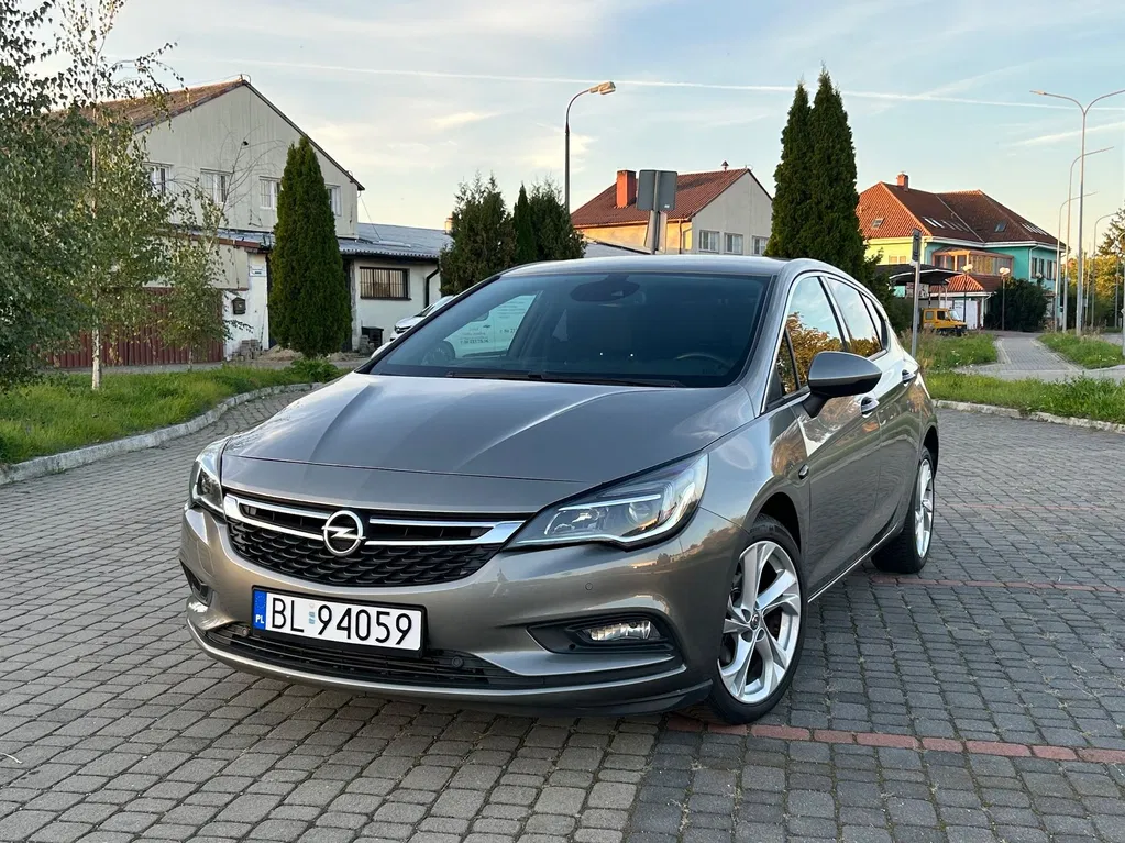 Zdjęcie: 2016 Opel Astra