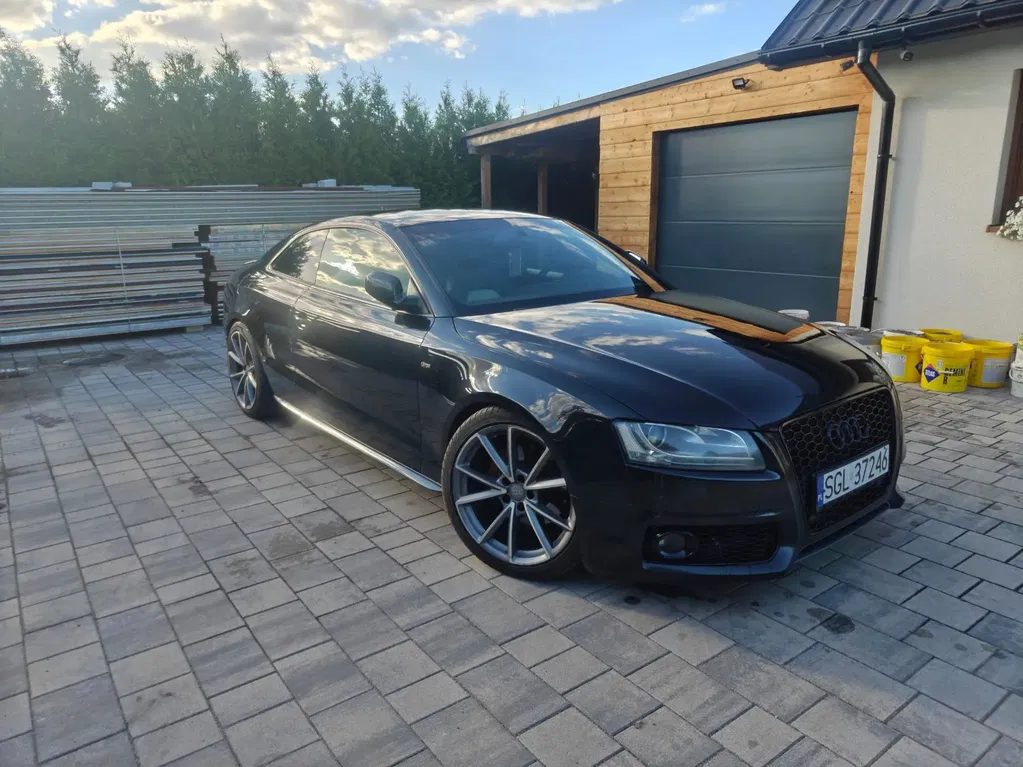 Zdjęcie: 2009 Audi A5 Coupé