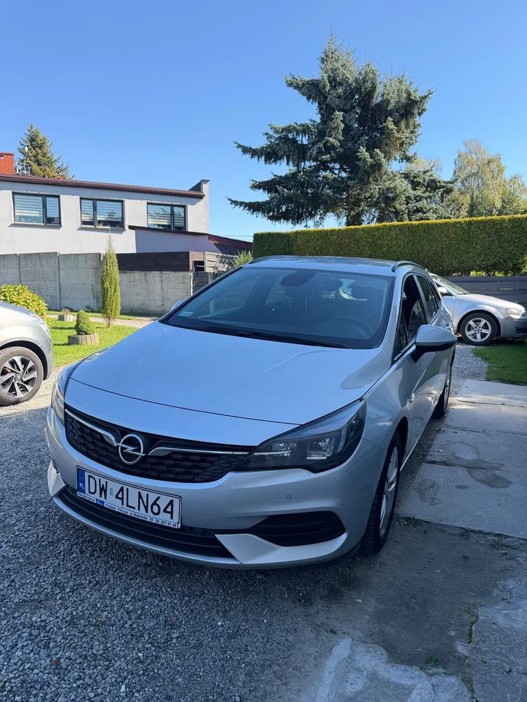 Zdjęcie: 2020 Opel Astra