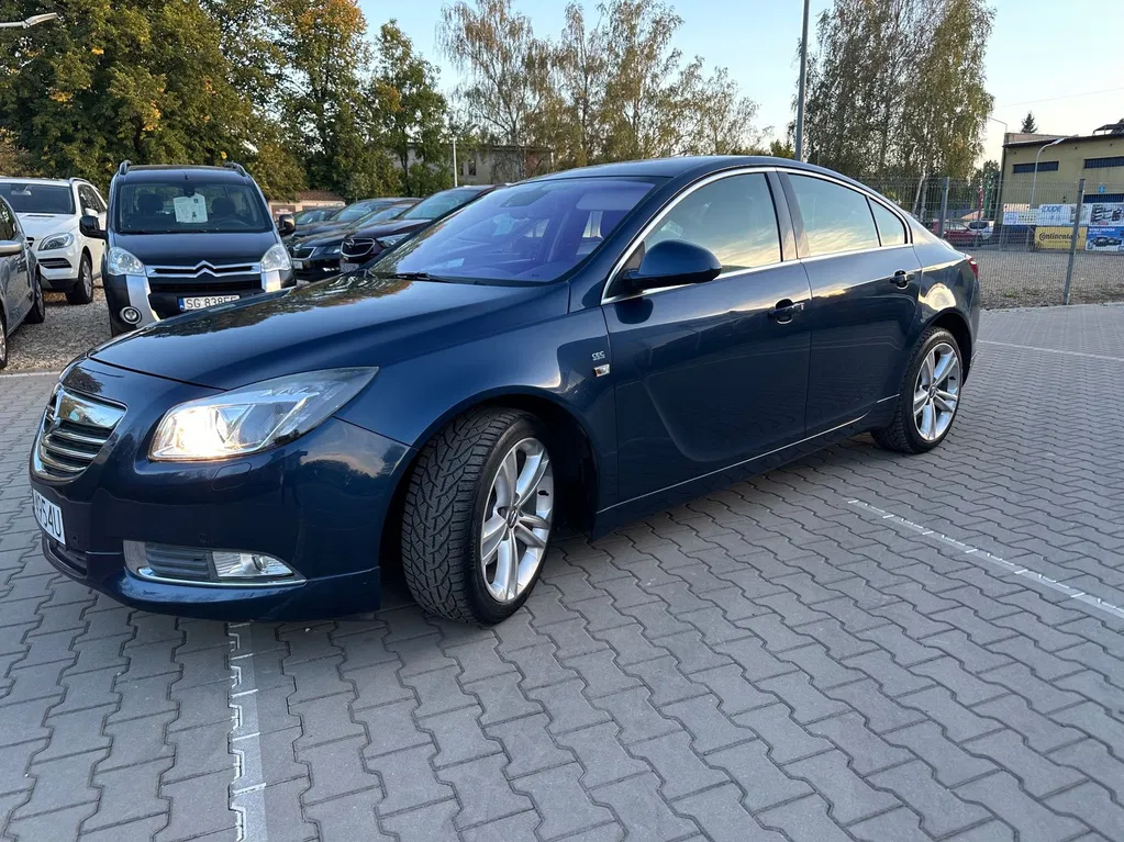 Zdjęcie: 2010 Opel Insignia