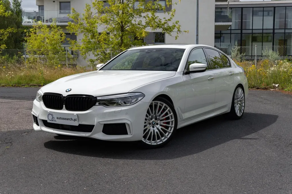 Zdjęcie: 2017 BMW Seria 5