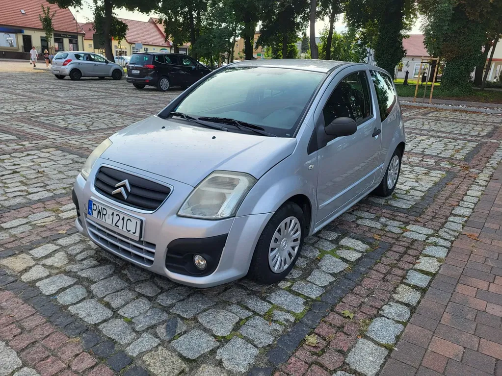 Zdjęcie: 2008 Citroen C2