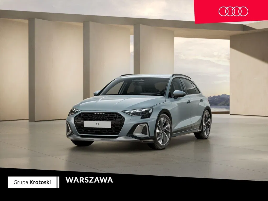 Zdjęcie: 2026 Audi A3 Allstreet