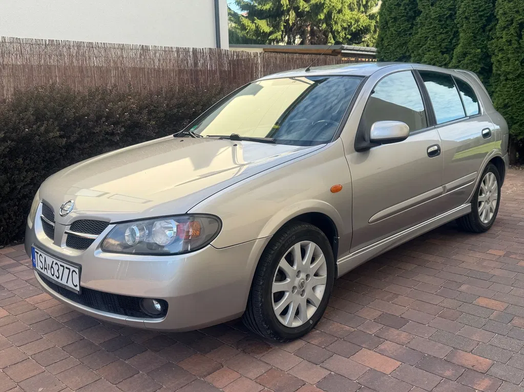Zdjęcie: 2003 Nissan Almera