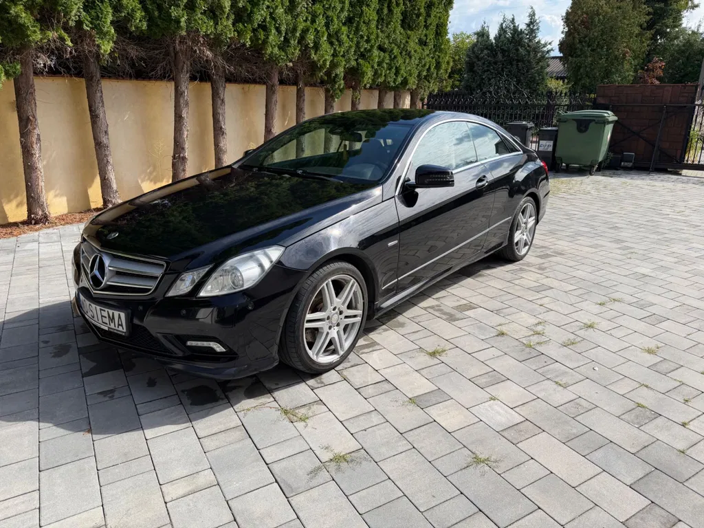 Zdjęcie: 2010 Mercedes-Benz E Klasa