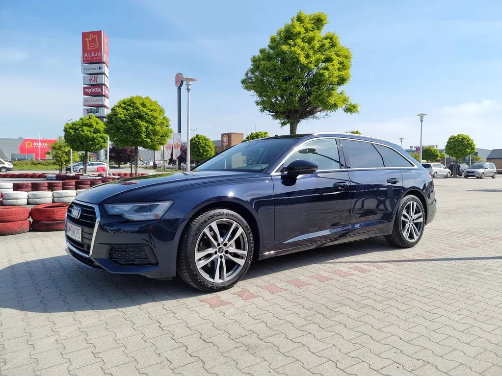 Zdjęcie: 2022 Audi A6 Avant