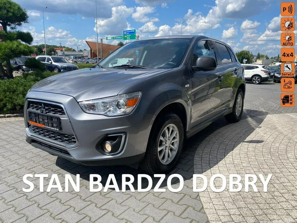 Zdjęcie: 2015 Mitsubishi ASX