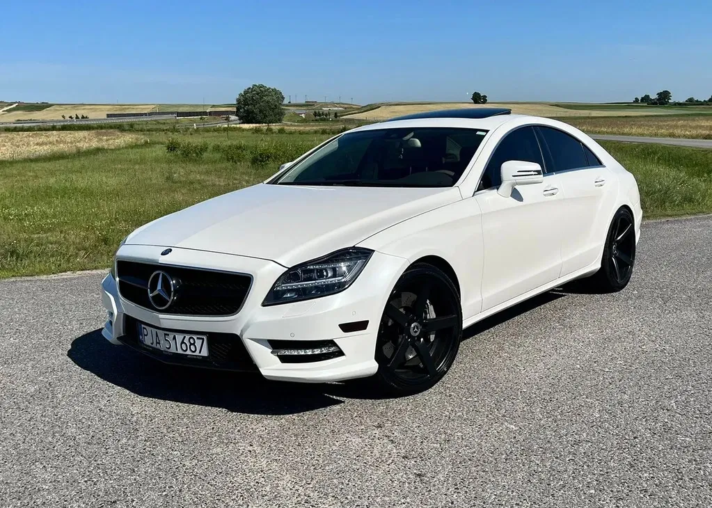 Zdjęcie: 2013 Mercedes-Benz CLS Klasa
