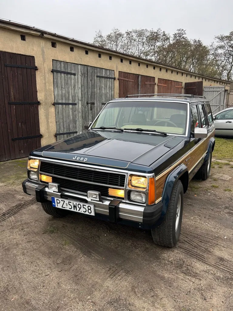 Zdjęcie: 1990 Jeep Cherokee