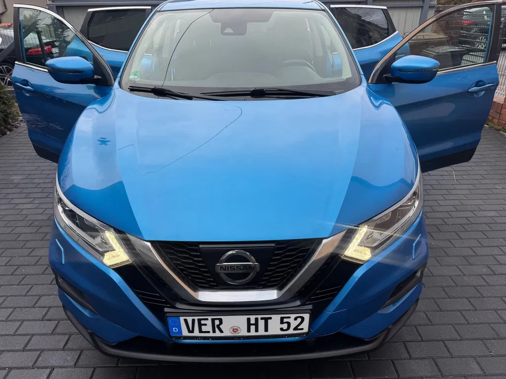 Zdjęcie: 2018 Nissan Qashqai