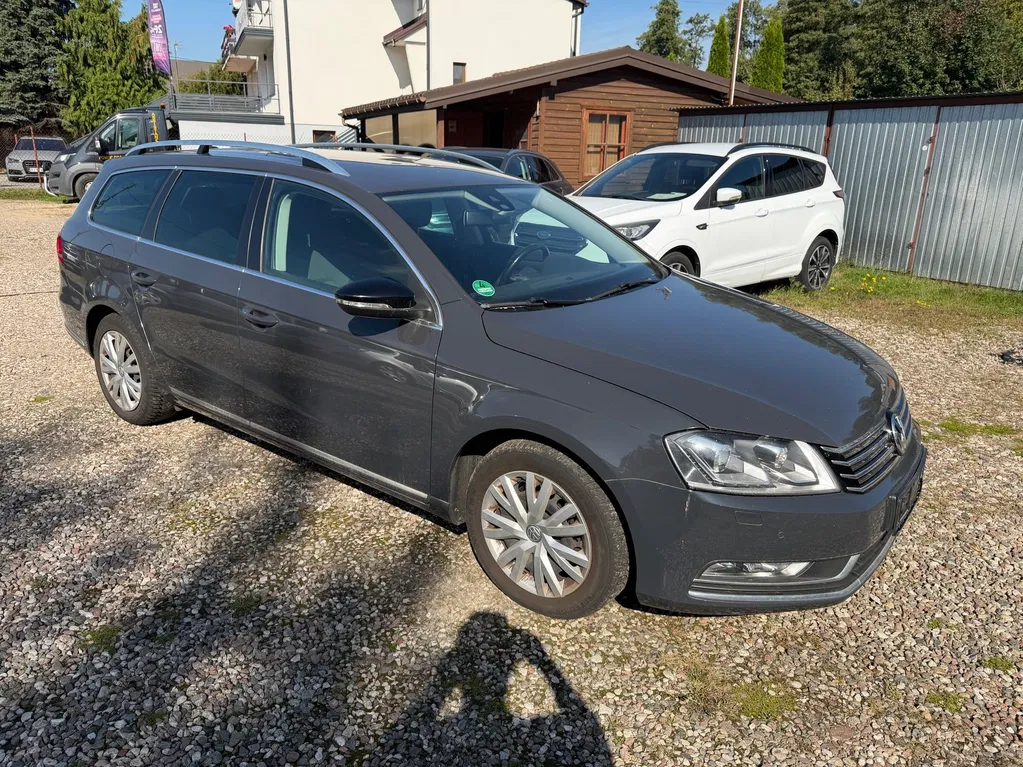 Zdjęcie: 2014 Volkswagen Passat