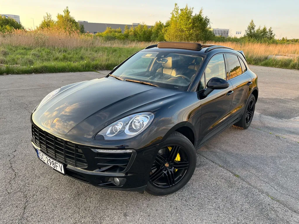 Zdjęcie: 2018 Porsche Macan