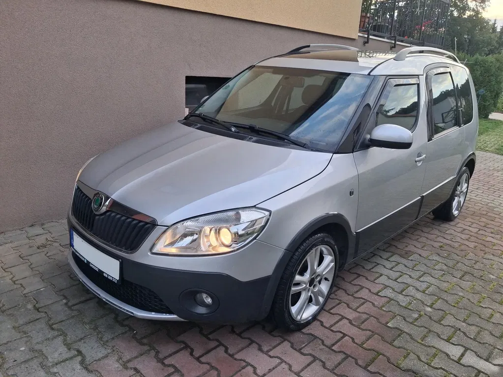 Zdjęcie: 2011 Skoda Roomster