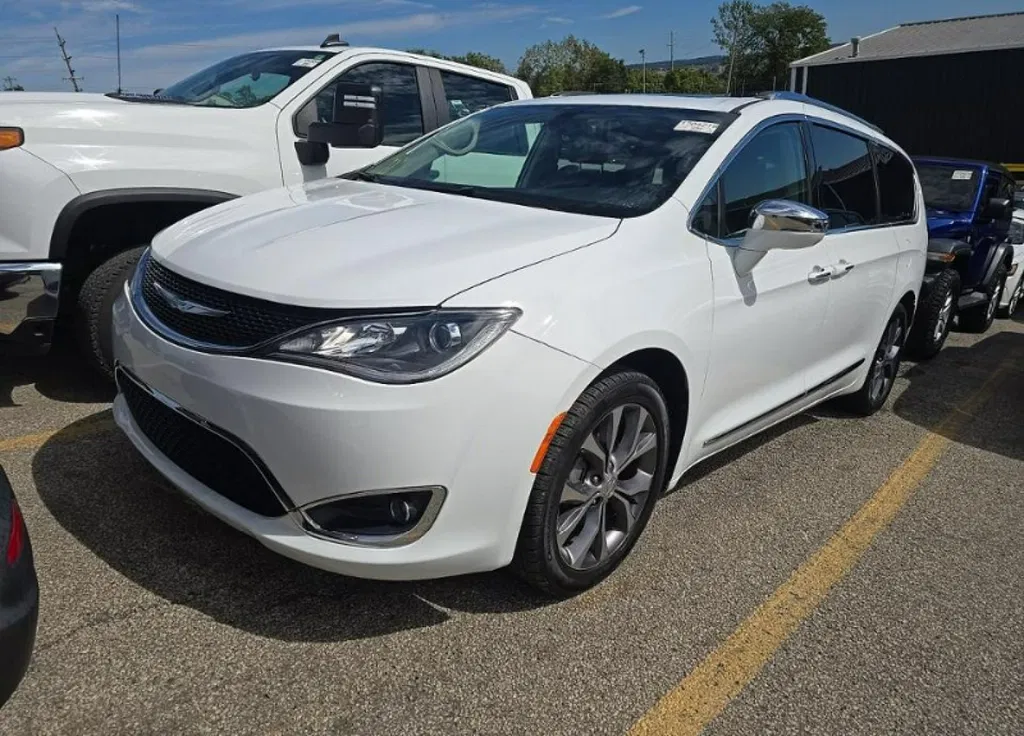 Zdjęcie: 2018 Chrysler Pacifica