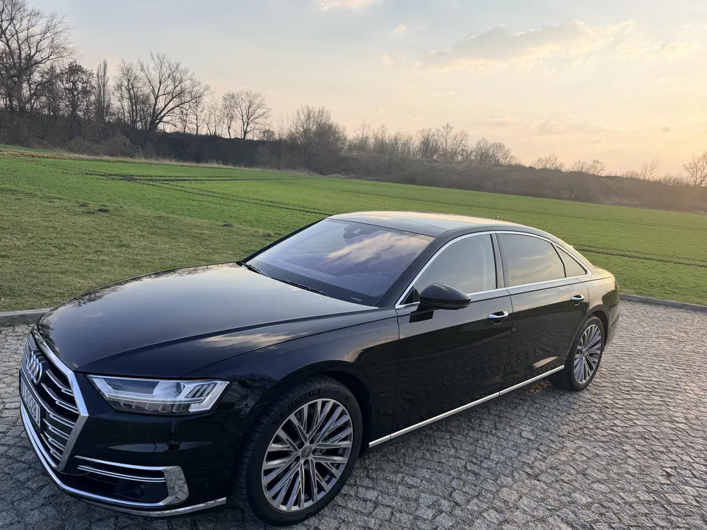 Zdjęcie: 2019 Audi A8