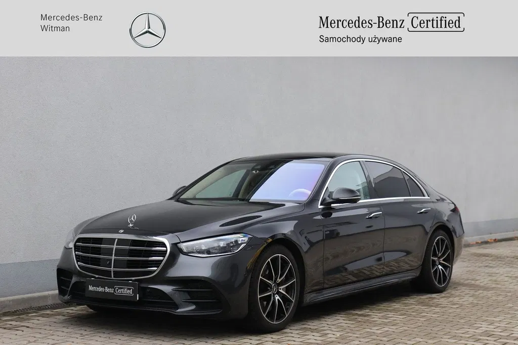 Zdjęcie: 2020 Mercedes-Benz S Klasa