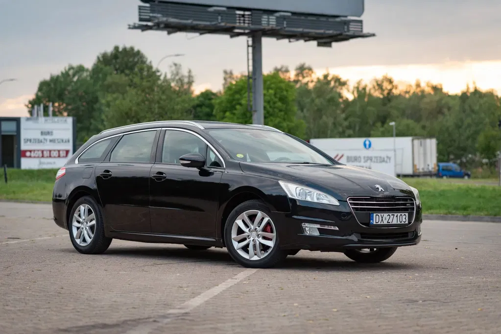 Zdjęcie: 2011 Peugeot 508