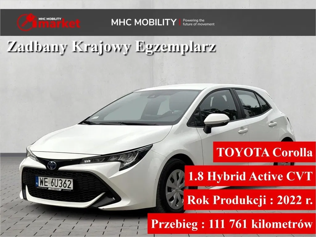 Zdjęcie: 2022 Toyota Corolla