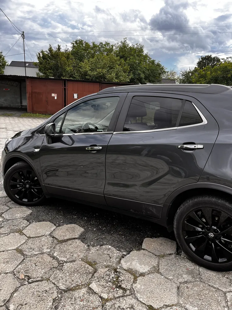Zdjęcie: 2017 Opel Mokka X