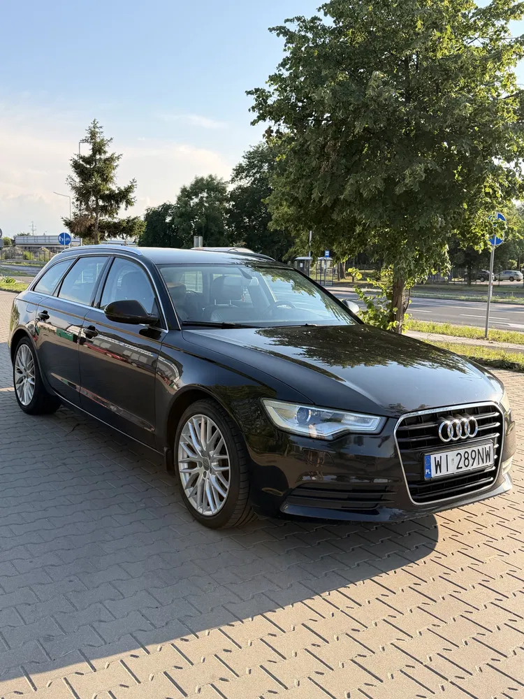 Zdjęcie: 2012 Audi A6 Avant