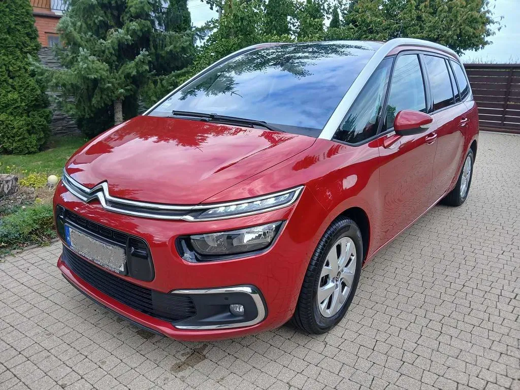 Zdjęcie: 2017 Citroen C4 Grand Picasso