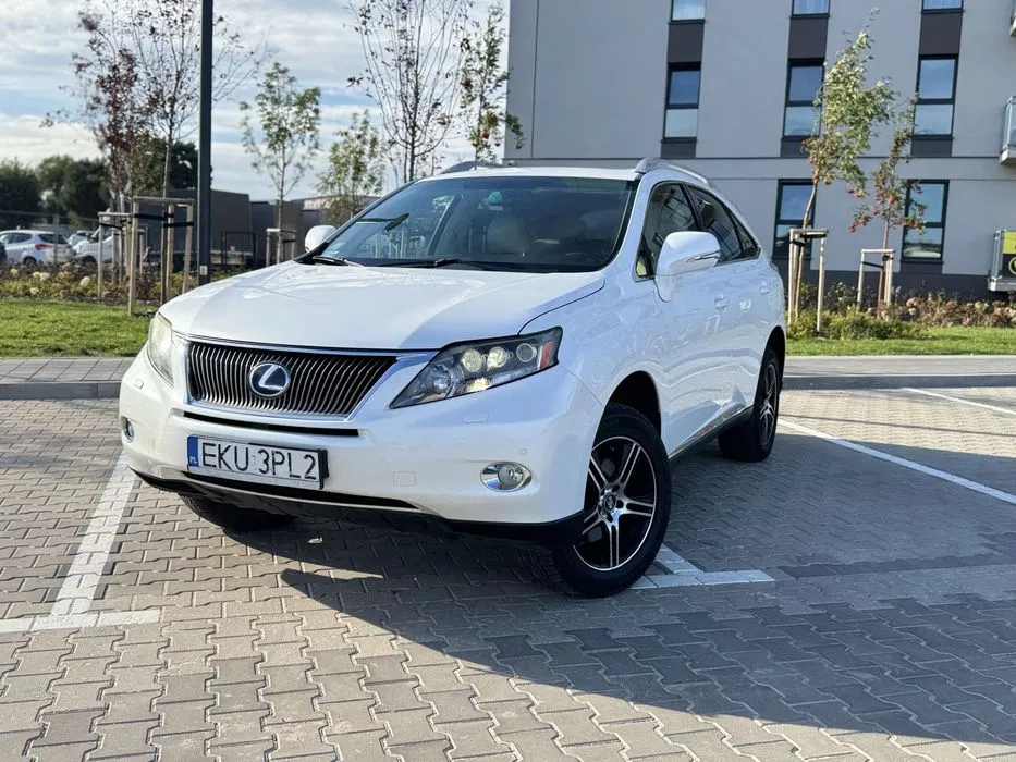 Zdjęcie: 2011 Lexus RX