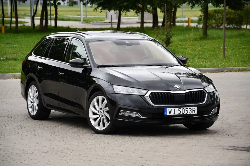 Zdjęcie: 2023 Skoda Octavia