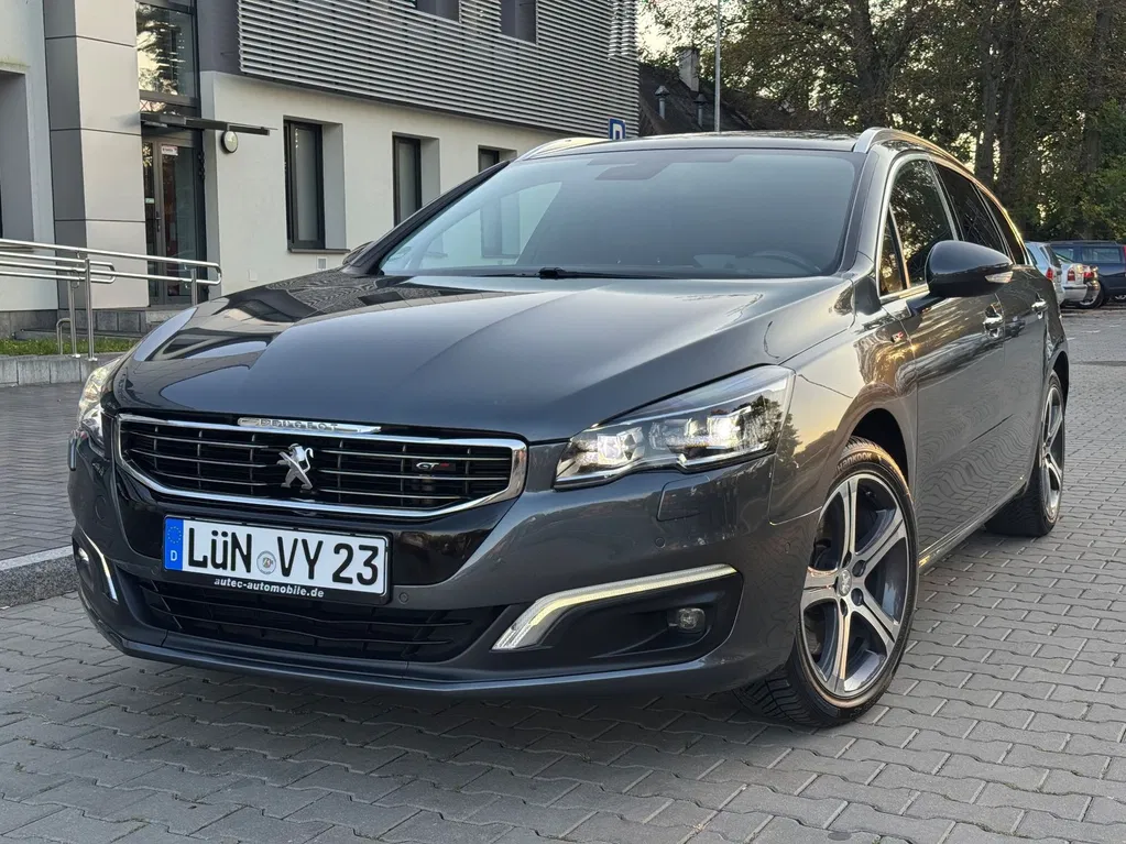 Zdjęcie: 2015 Peugeot 508