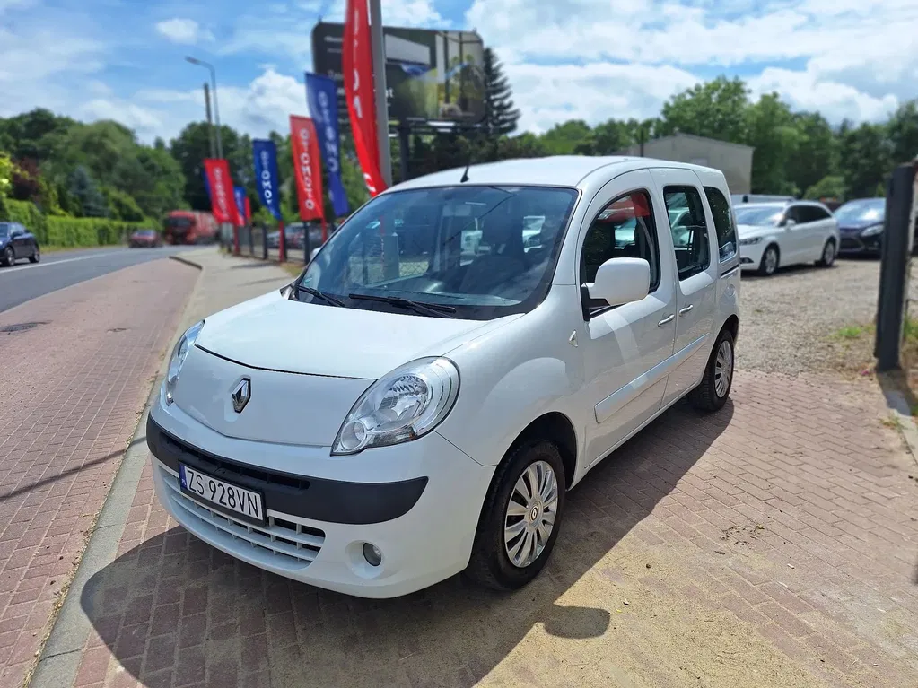 Zdjęcie: 2012 Renault Kangoo