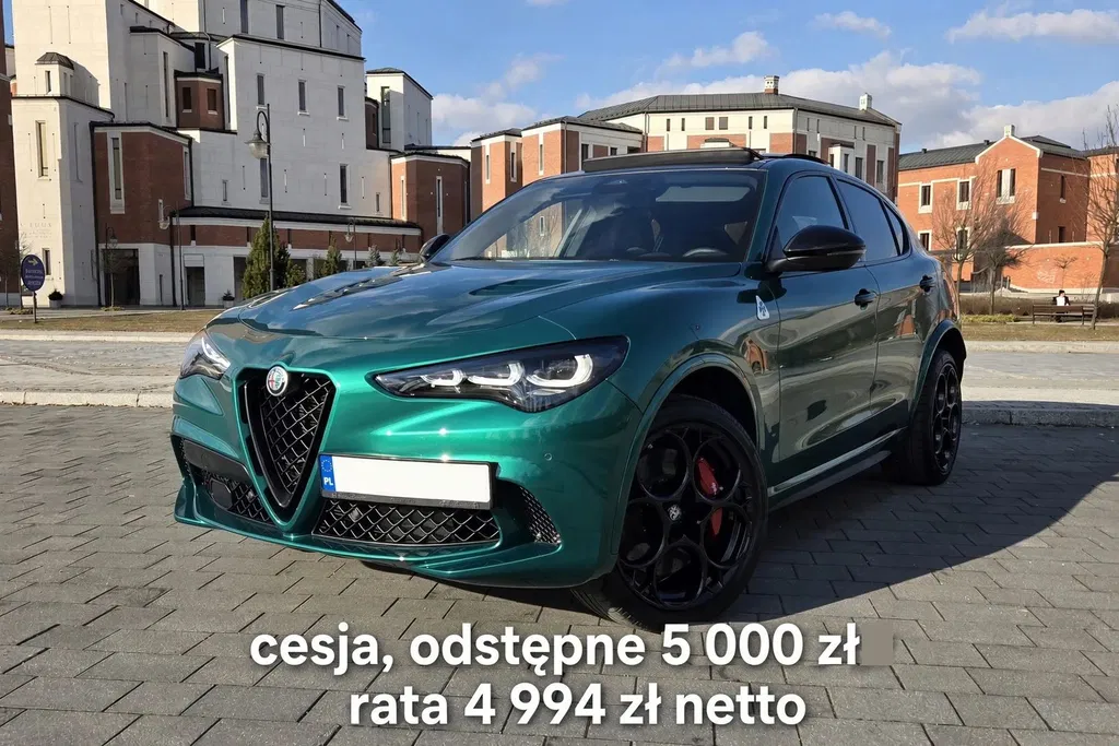 Zdjęcie: 2025 Alfa Romeo Stelvio