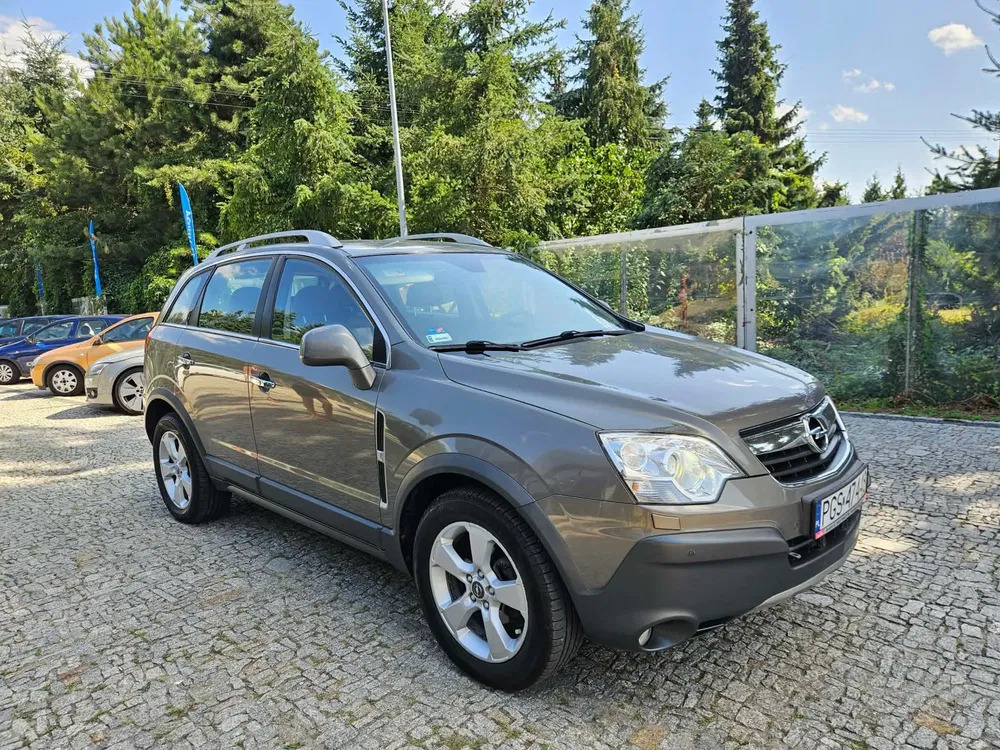 Zdjęcie: 2008 Opel Antara