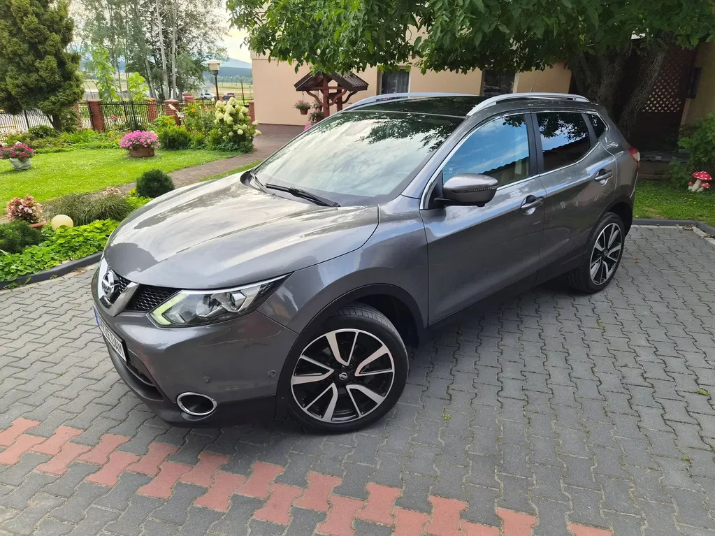 Zdjęcie: 2016 Nissan Qashqai