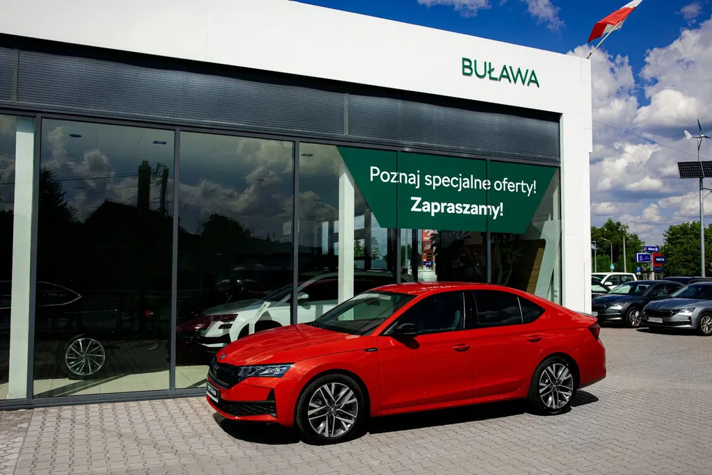 Zdjęcie: 2026 Skoda Octavia