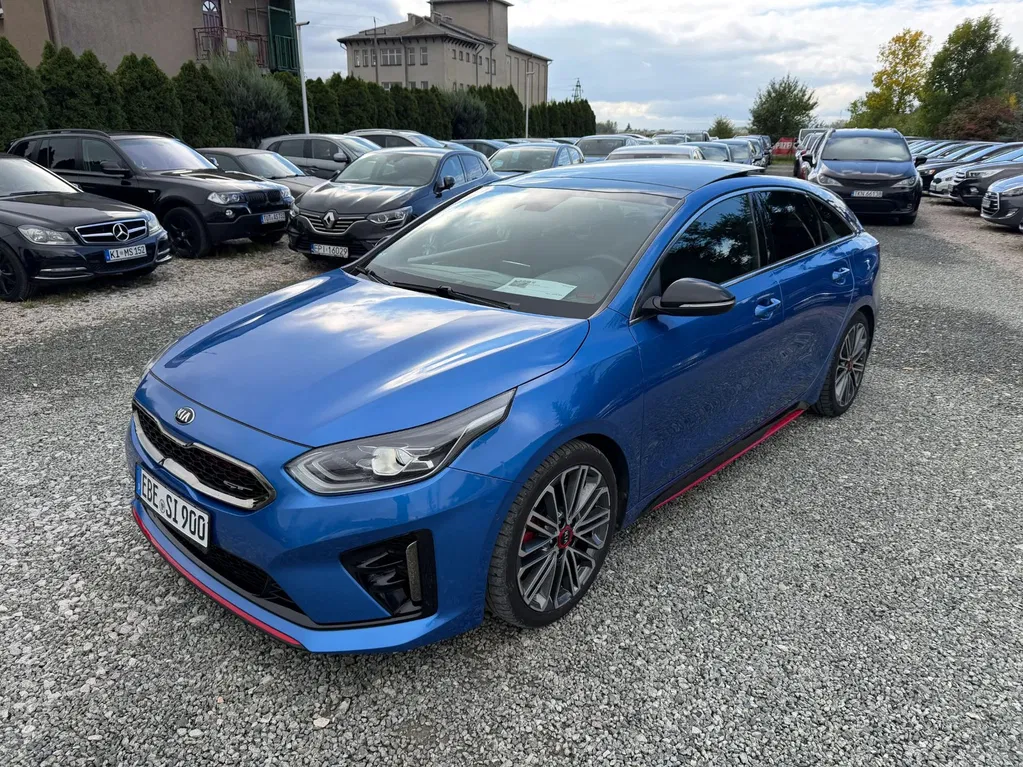 Zdjęcie: 2019 Kia Pro_Cee'd