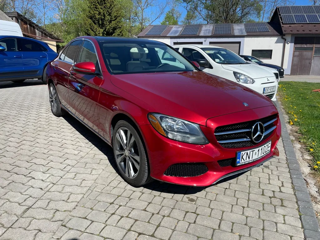 Zdjęcie: 2016 Mercedes-Benz C Klasa